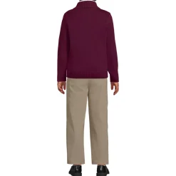 School Uniform Kids Legacy Full Zip Cardigan