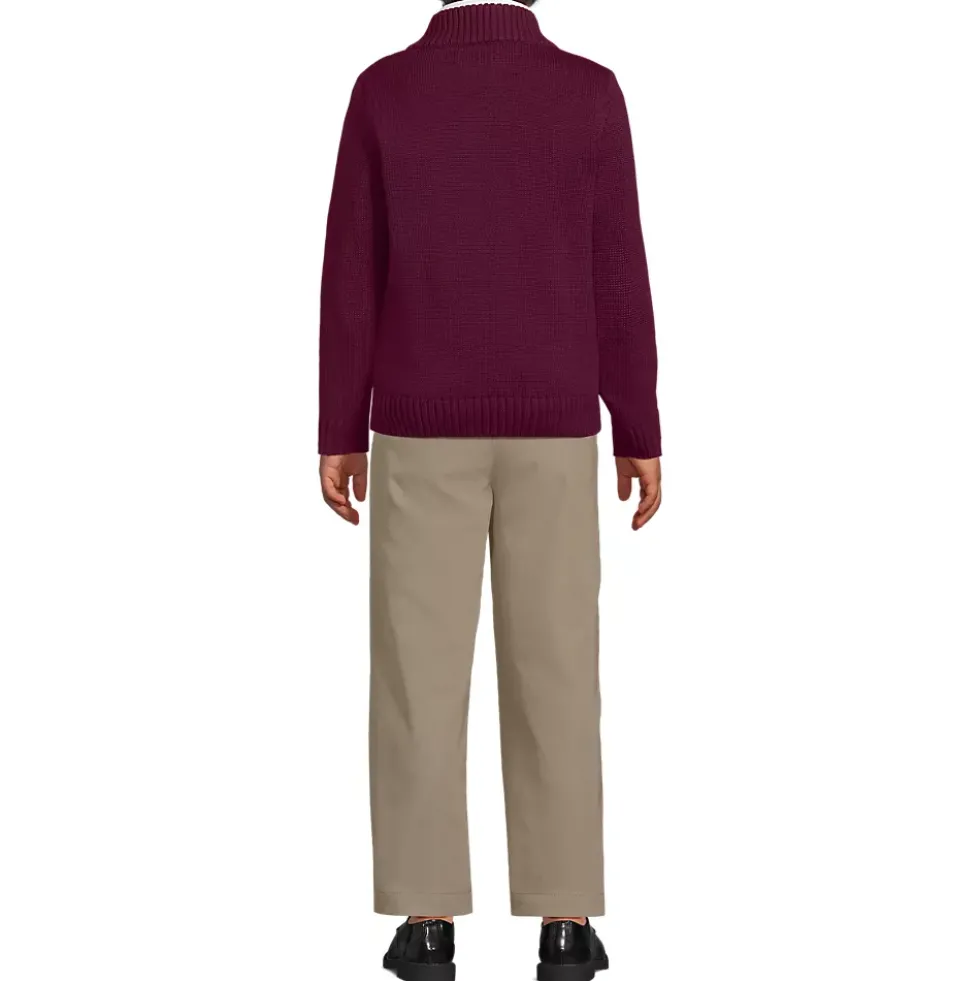 School Uniform Kids Legacy Full Zip Cardigan