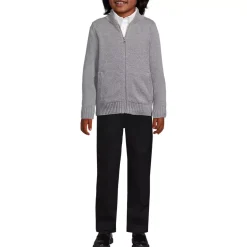 School Uniform Kids Legacy Full Zip Cardigan