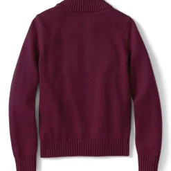 School Uniform Kids Legacy Full Zip Cardigan