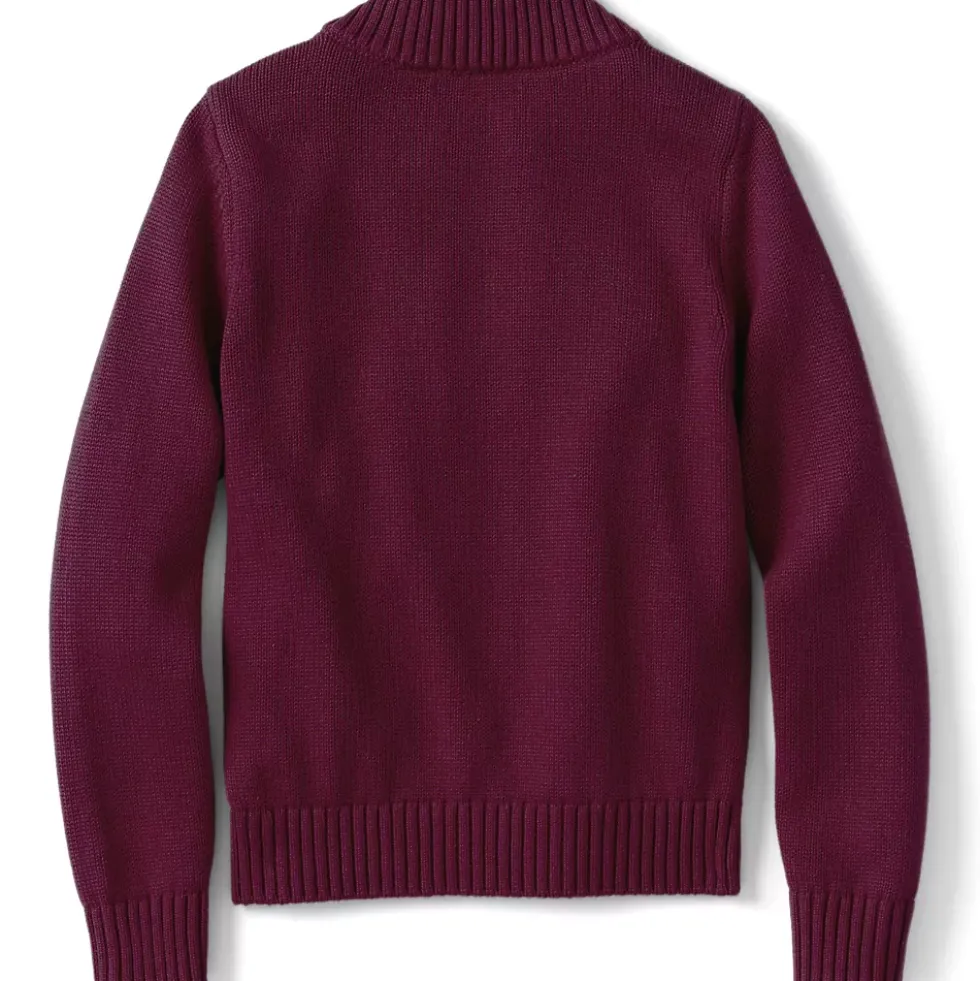 School Uniform Kids Legacy Full Zip Cardigan