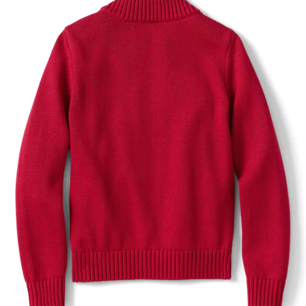 School Uniform Kids Legacy Full Zip Cardigan