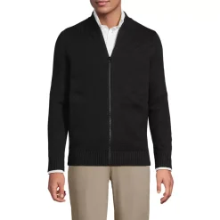 School Uniform Kids Legacy Full Zip Cardigan