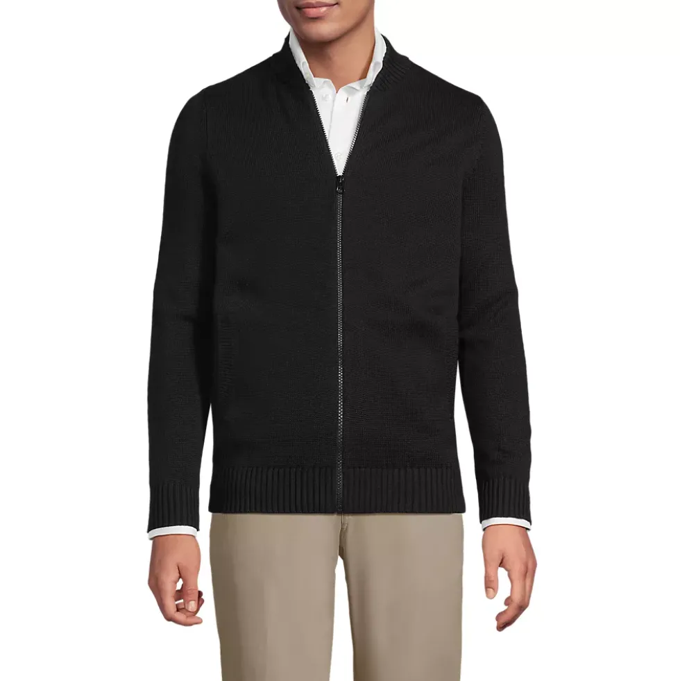 School Uniform Kids Legacy Full Zip Cardigan