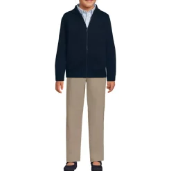 School Uniform Kids Legacy Full Zip Cardigan