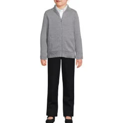 School Uniform Kids Legacy Full Zip Cardigan