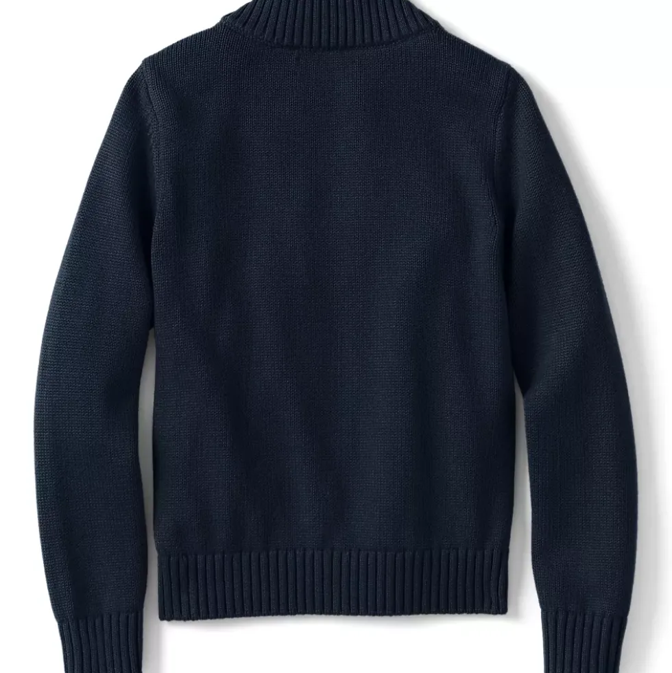 School Uniform Kids Legacy Full Zip Cardigan