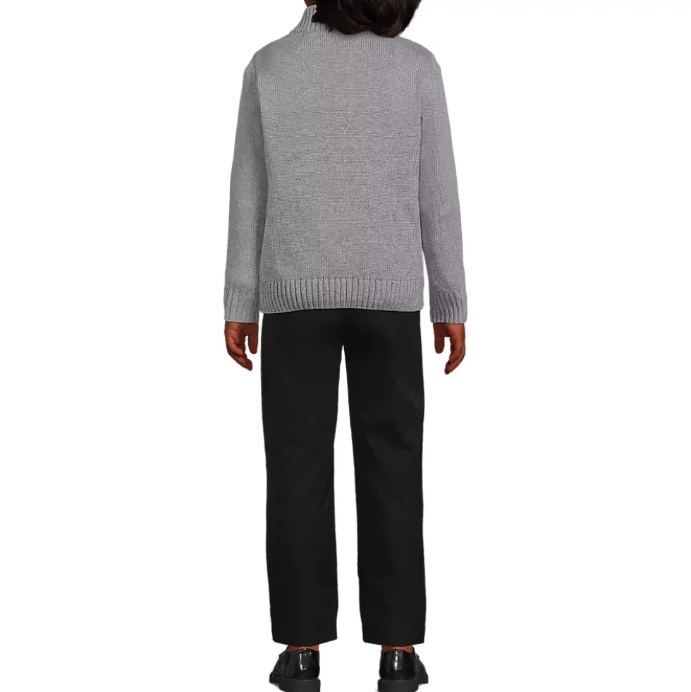 School Uniform Kids Legacy Full Zip Cardigan