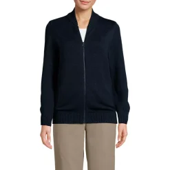 School Uniform Kids Legacy Full Zip Cardigan