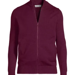 School Uniform Kids Legacy Full Zip Cardigan