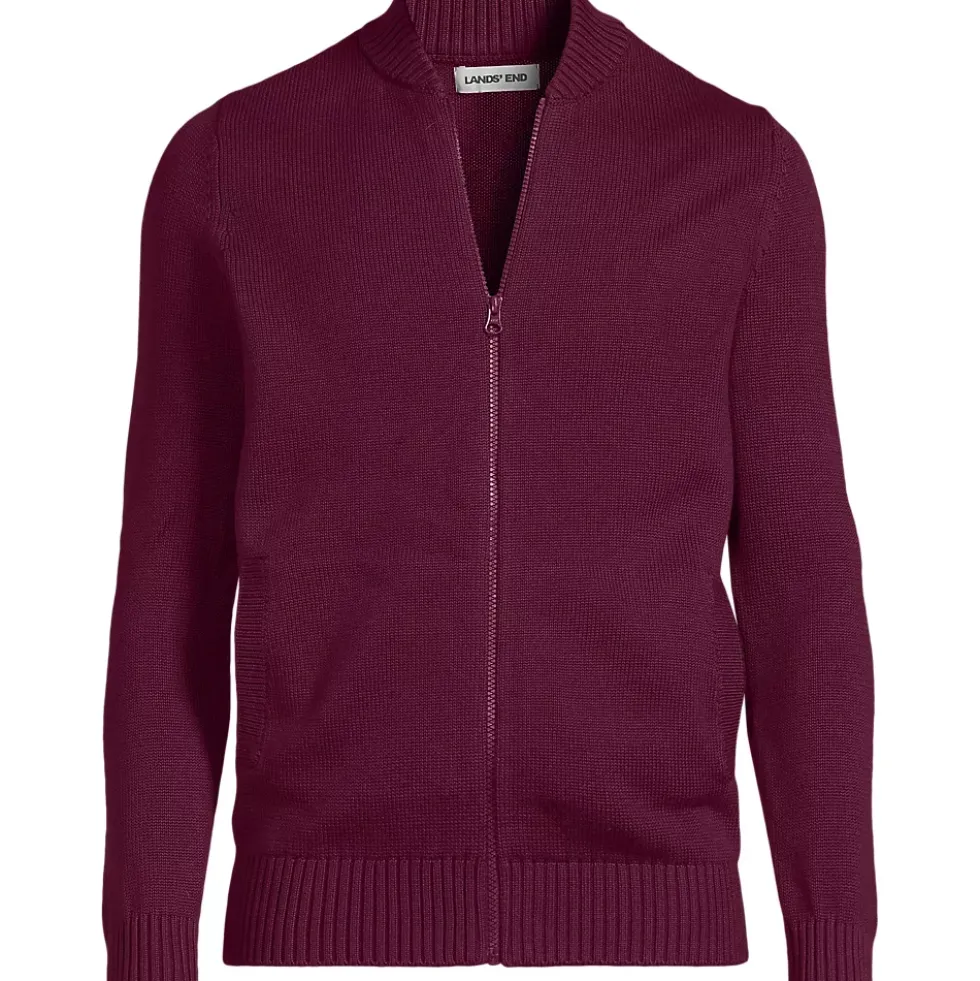 School Uniform Kids Legacy Full Zip Cardigan