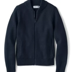 School Uniform Kids Legacy Full Zip Cardigan