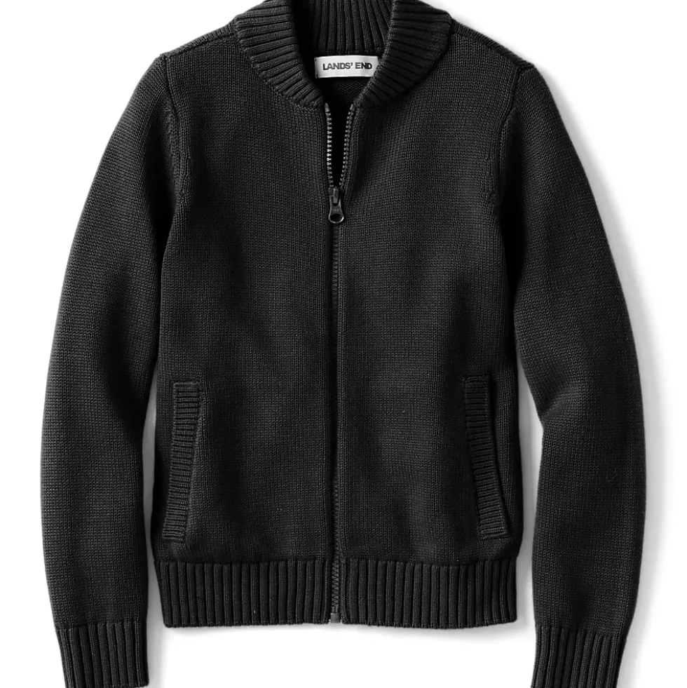 School Uniform Kids Legacy Full Zip Cardigan