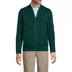 School Uniform Kids Legacy Full Zip Cardigan