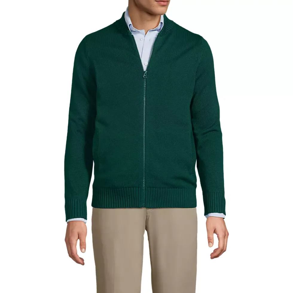 School Uniform Kids Legacy Full Zip Cardigan