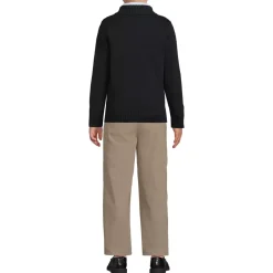 School Uniform Kids Legacy Full Zip Cardigan