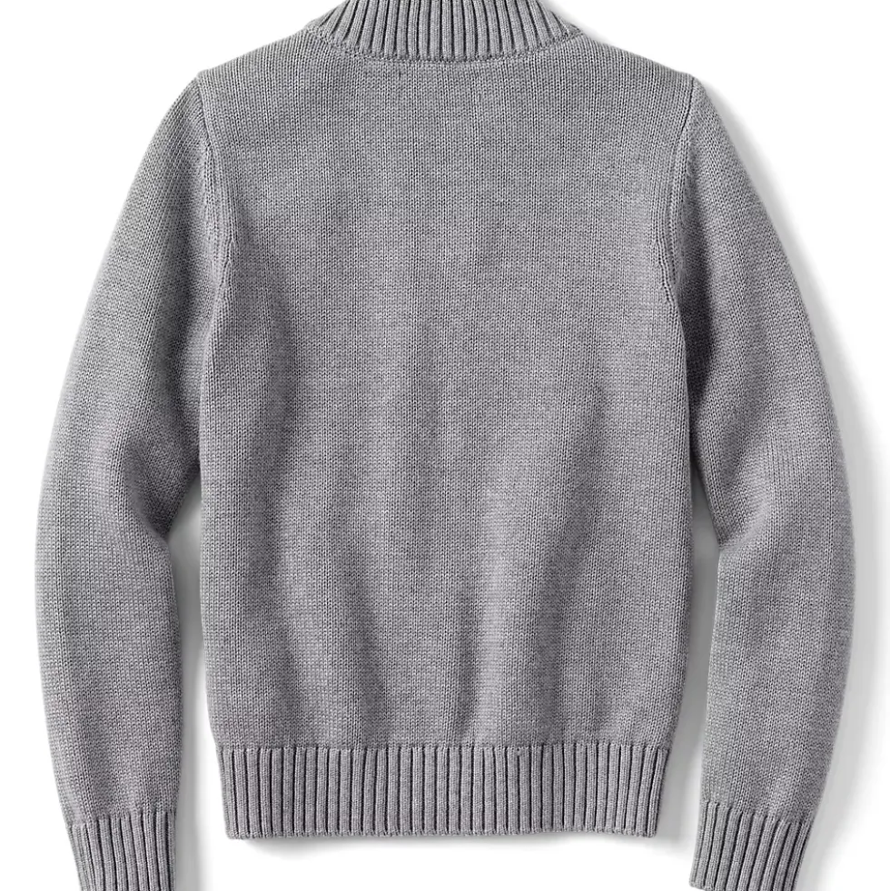 School Uniform Kids Legacy Full Zip Cardigan