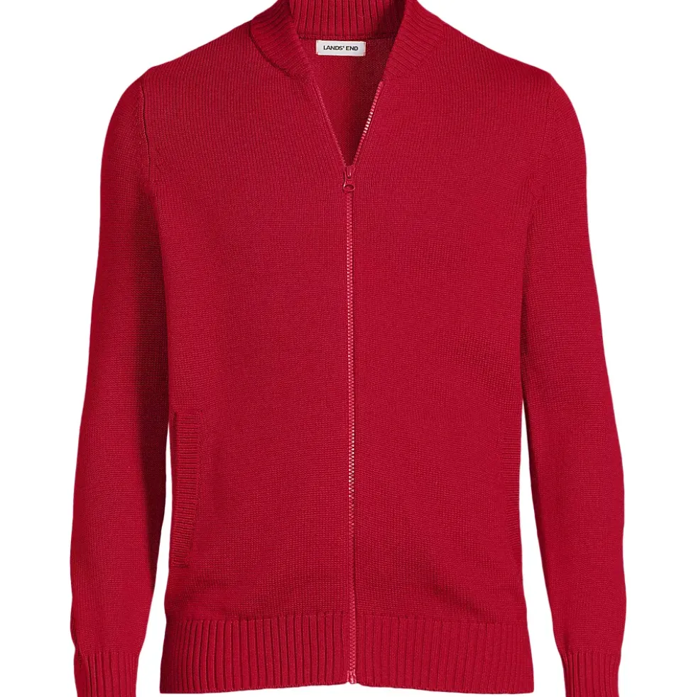 School Uniform Kids Legacy Full Zip Cardigan