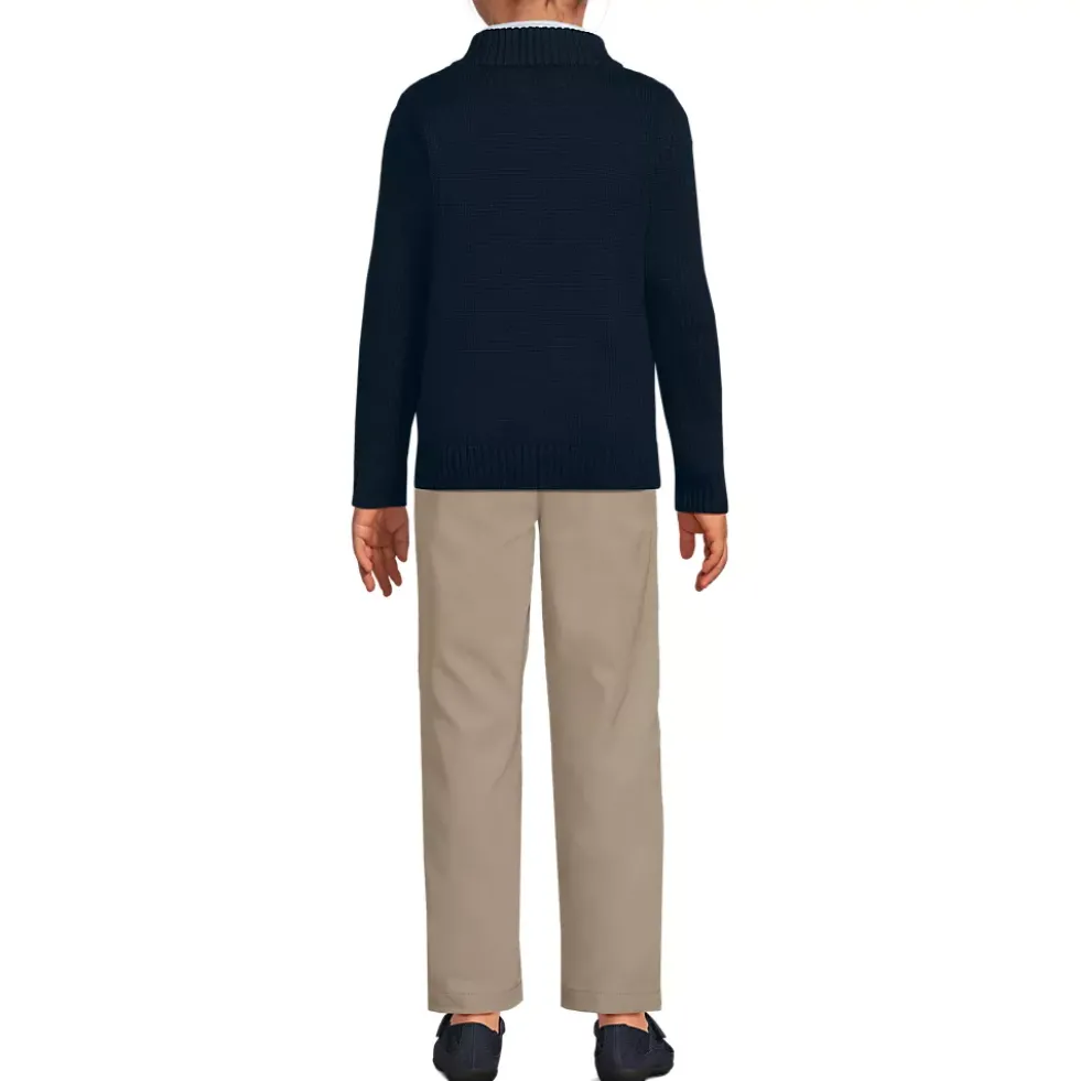 School Uniform Kids Legacy Full Zip Cardigan