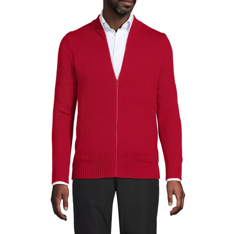 School Uniform Kids Legacy Full Zip Cardigan