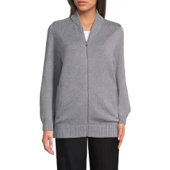 School Uniform Kids Legacy Full Zip Cardigan