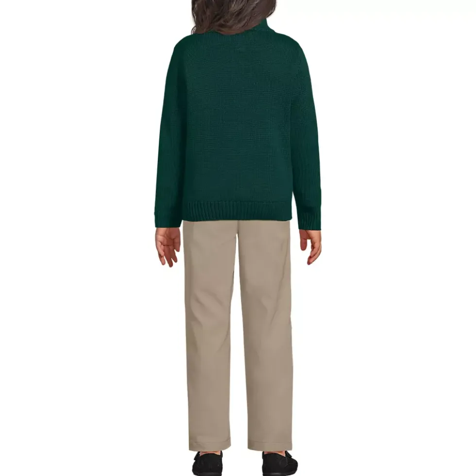 School Uniform Kids Legacy Full Zip Cardigan