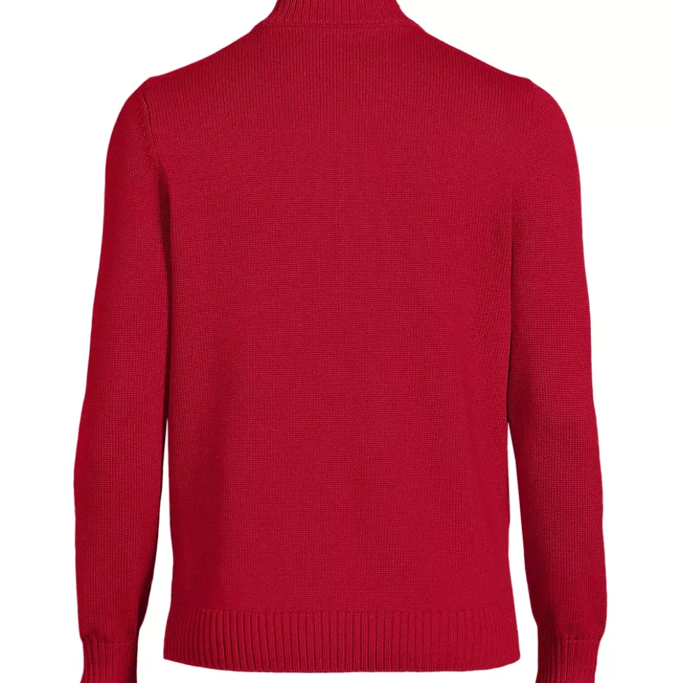 School Uniform Kids Legacy Full Zip Cardigan