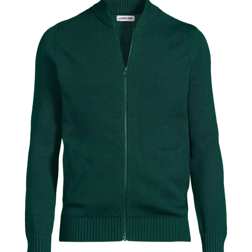 School Uniform Kids Legacy Full Zip Cardigan