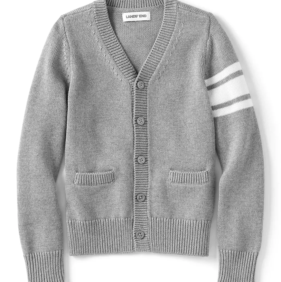 School Uniform Kids Legacy Varsity Cardigan
