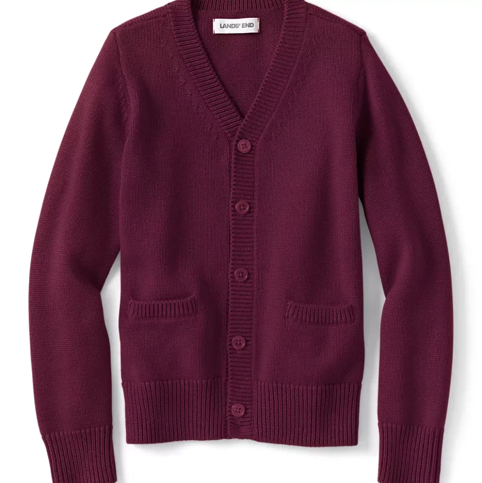 School Uniform Kids Legacy Varsity Cardigan
