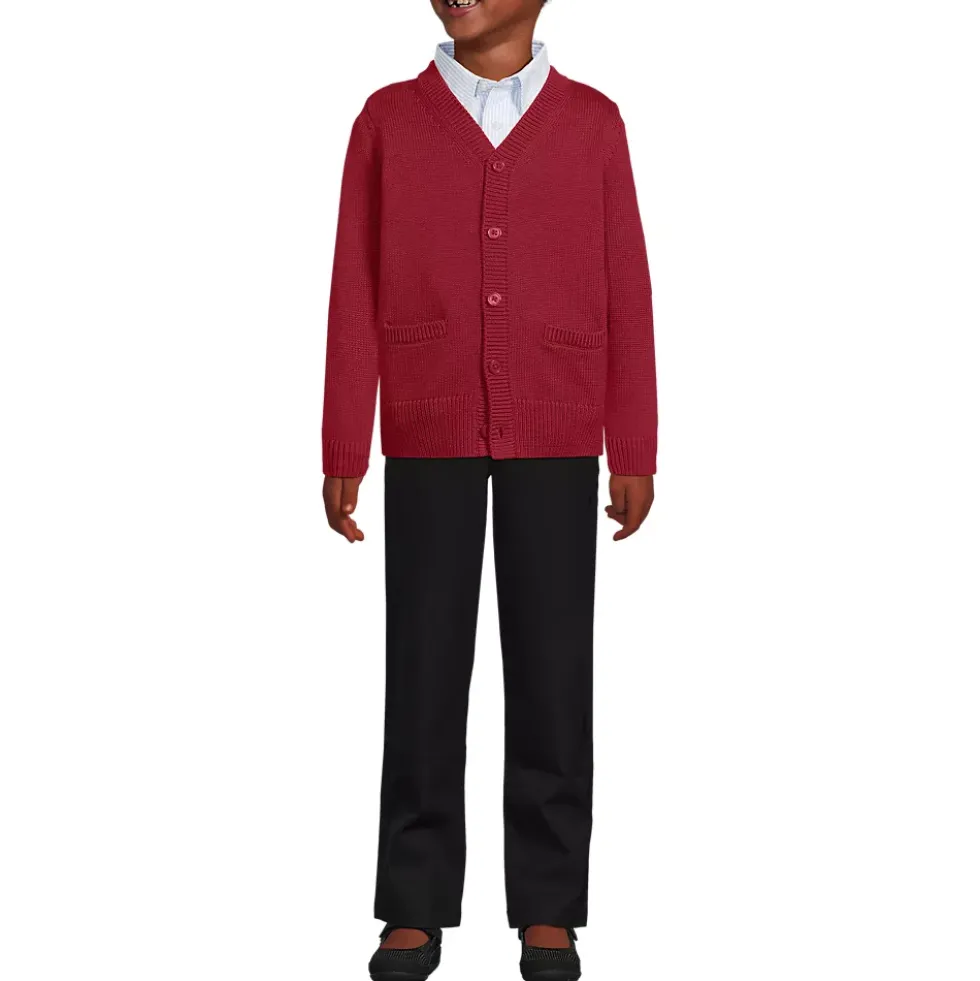 School Uniform Kids Legacy Varsity Cardigan