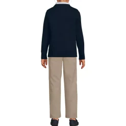 School Uniform Kids Legacy Varsity Cardigan