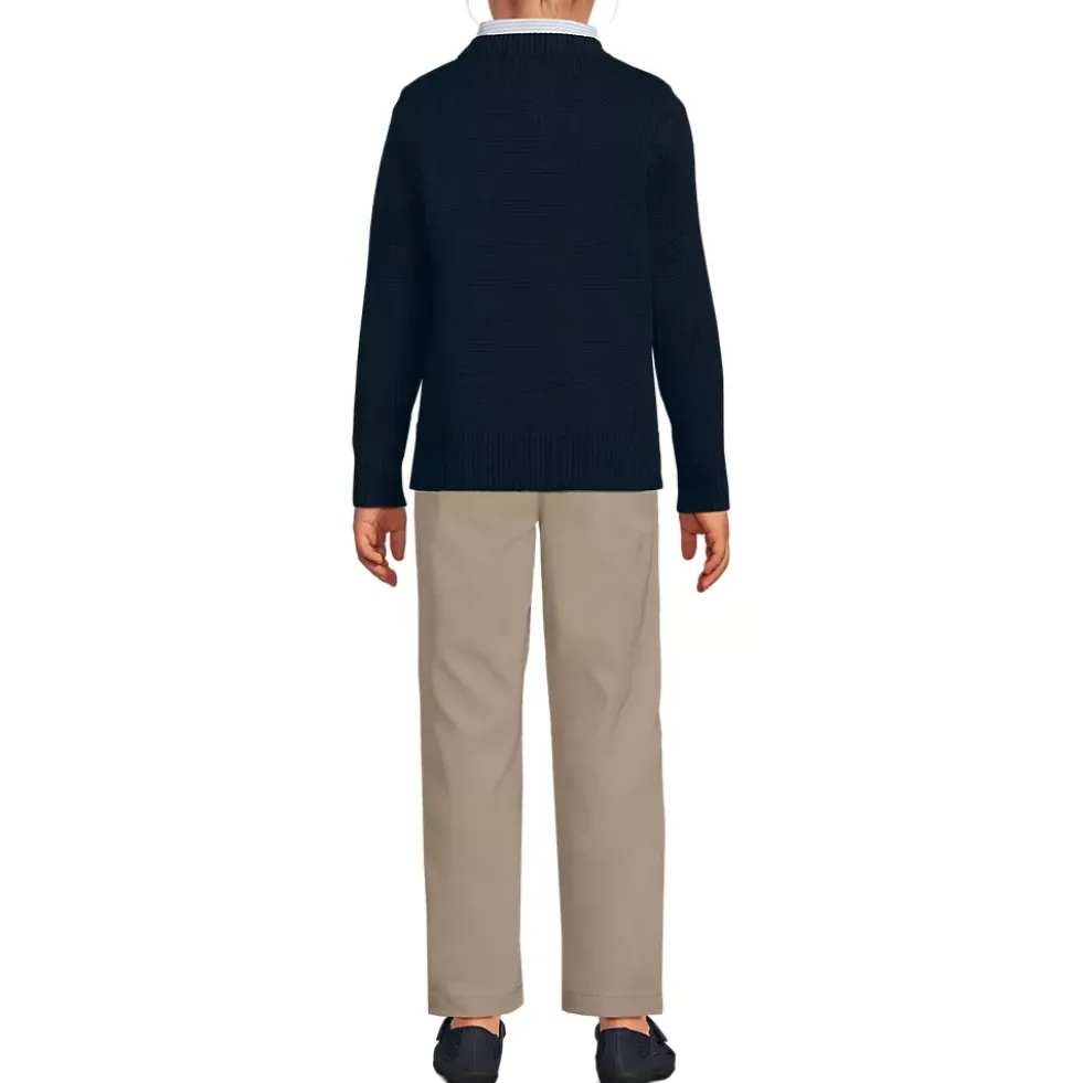 School Uniform Kids Legacy Varsity Cardigan