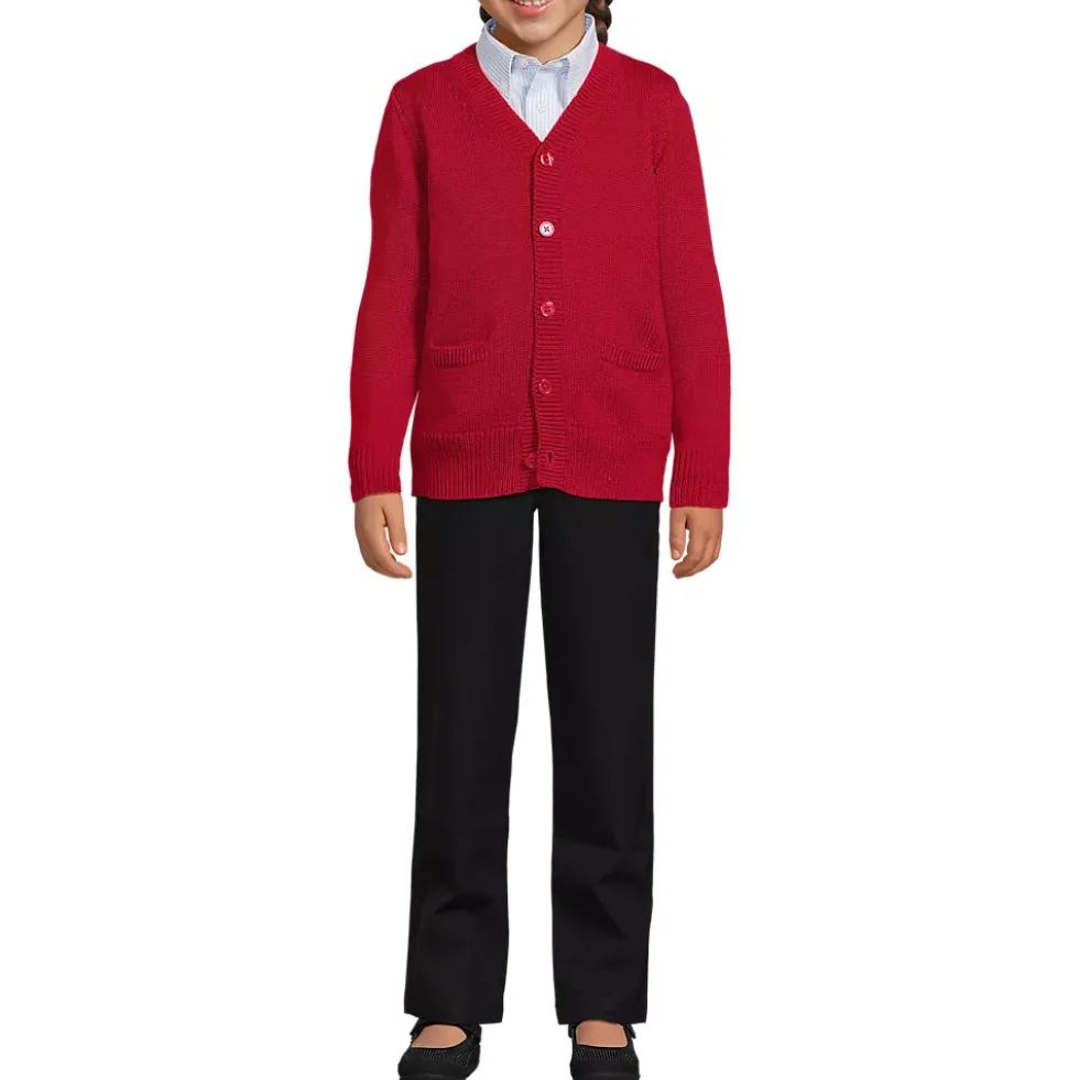 School Uniform Kids Legacy Varsity Cardigan
