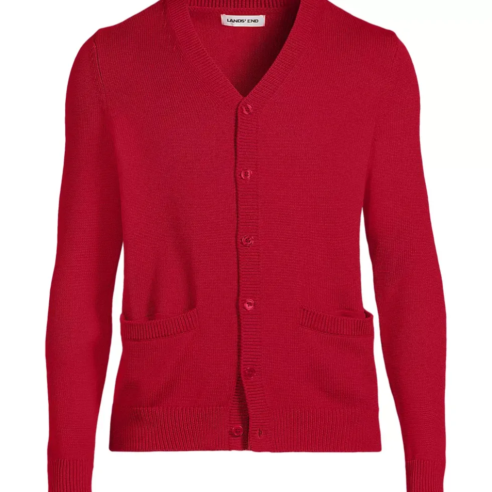 School Uniform Kids Legacy Varsity Cardigan