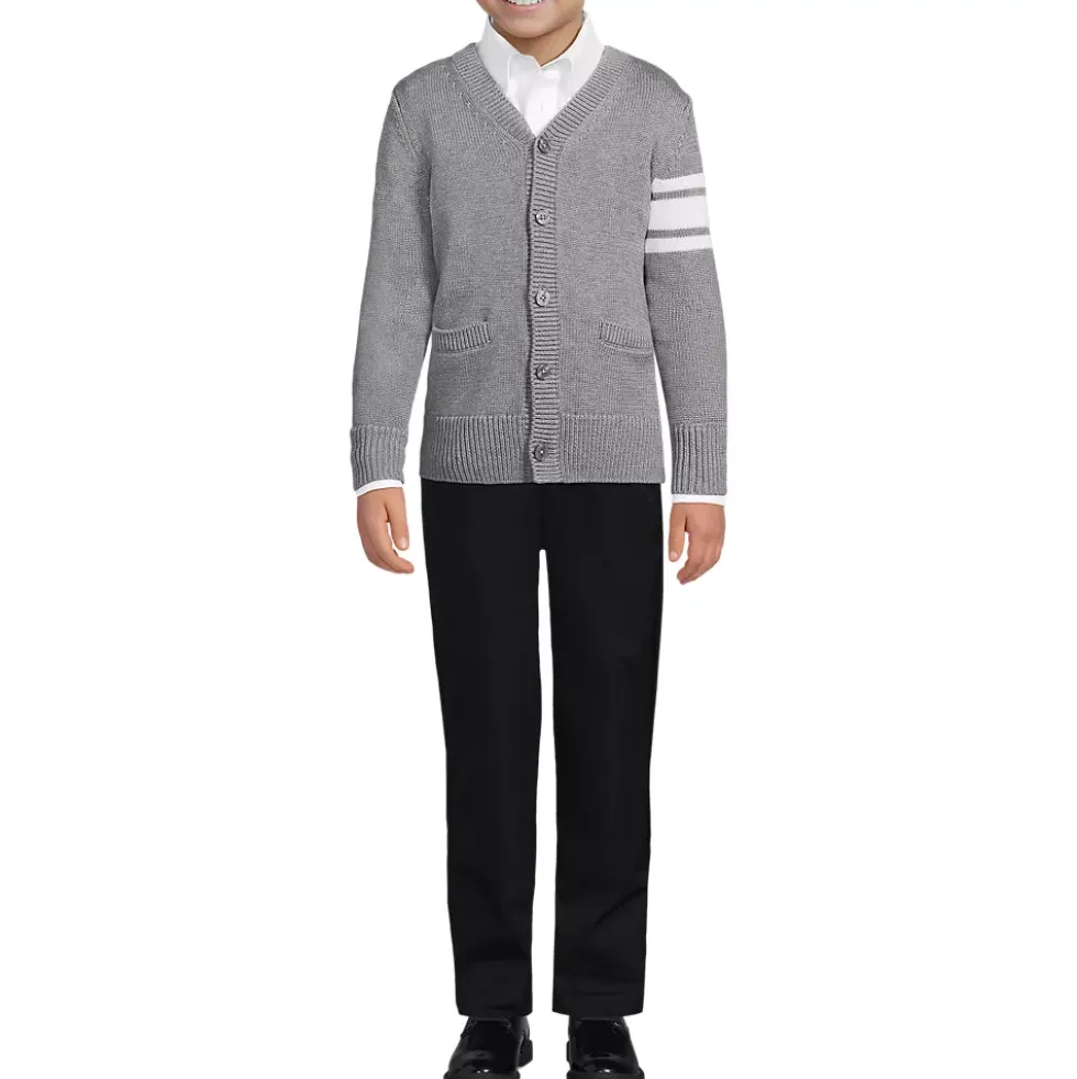 School Uniform Kids Legacy Varsity Cardigan