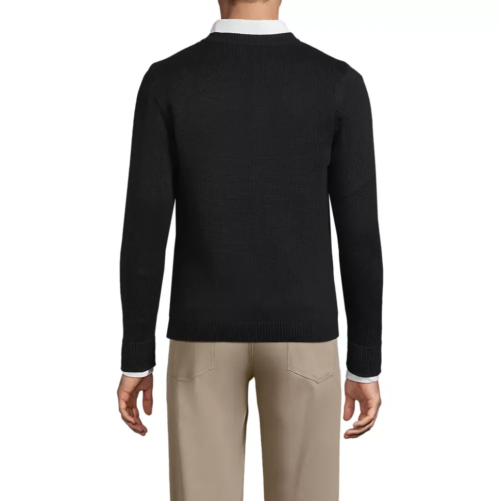 School Uniform Kids Legacy Varsity Cardigan