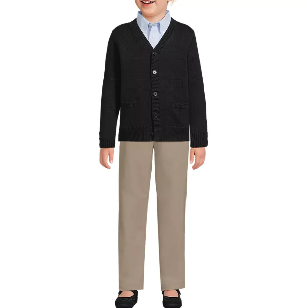 School Uniform Kids Legacy Varsity Cardigan