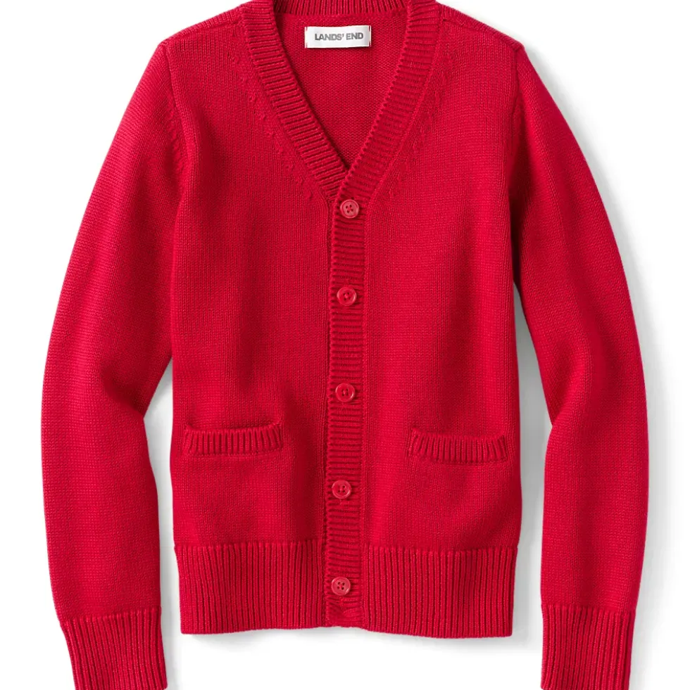 School Uniform Kids Legacy Varsity Cardigan