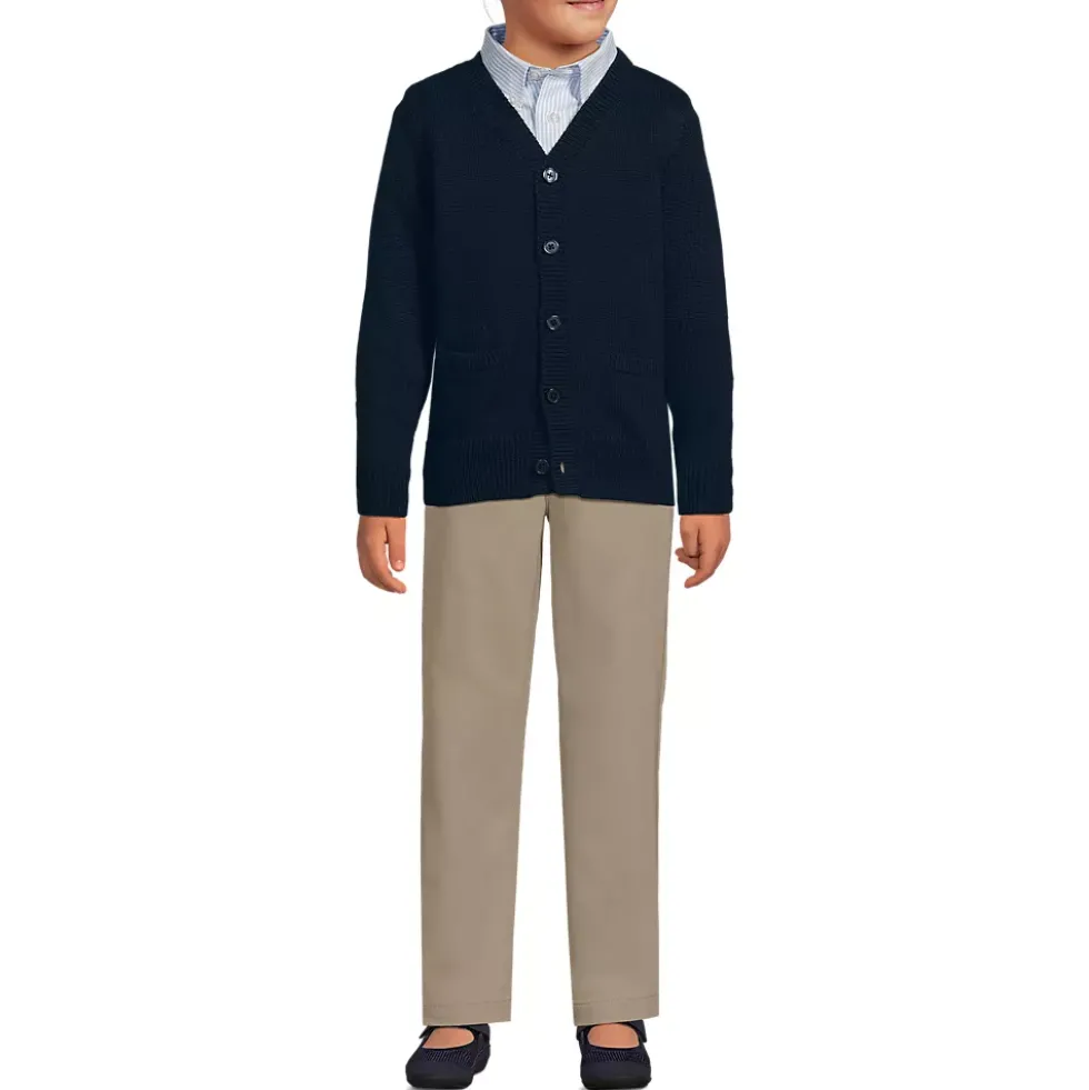 School Uniform Kids Legacy Varsity Cardigan