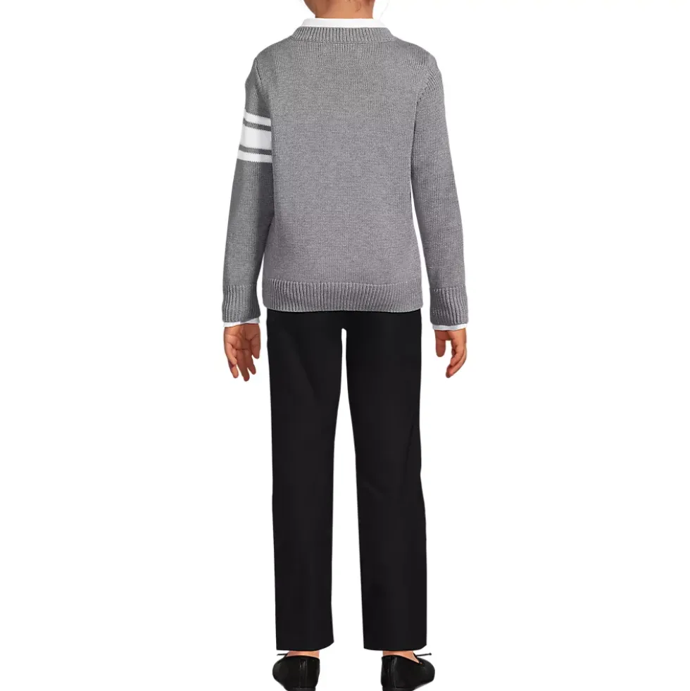 School Uniform Kids Legacy Varsity Cardigan