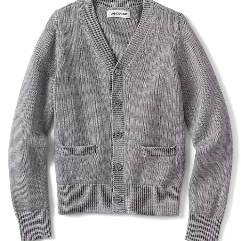 School Uniform Kids Legacy Varsity Cardigan