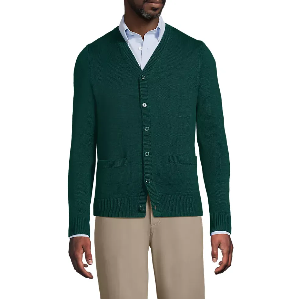 School Uniform Kids Legacy Varsity Cardigan