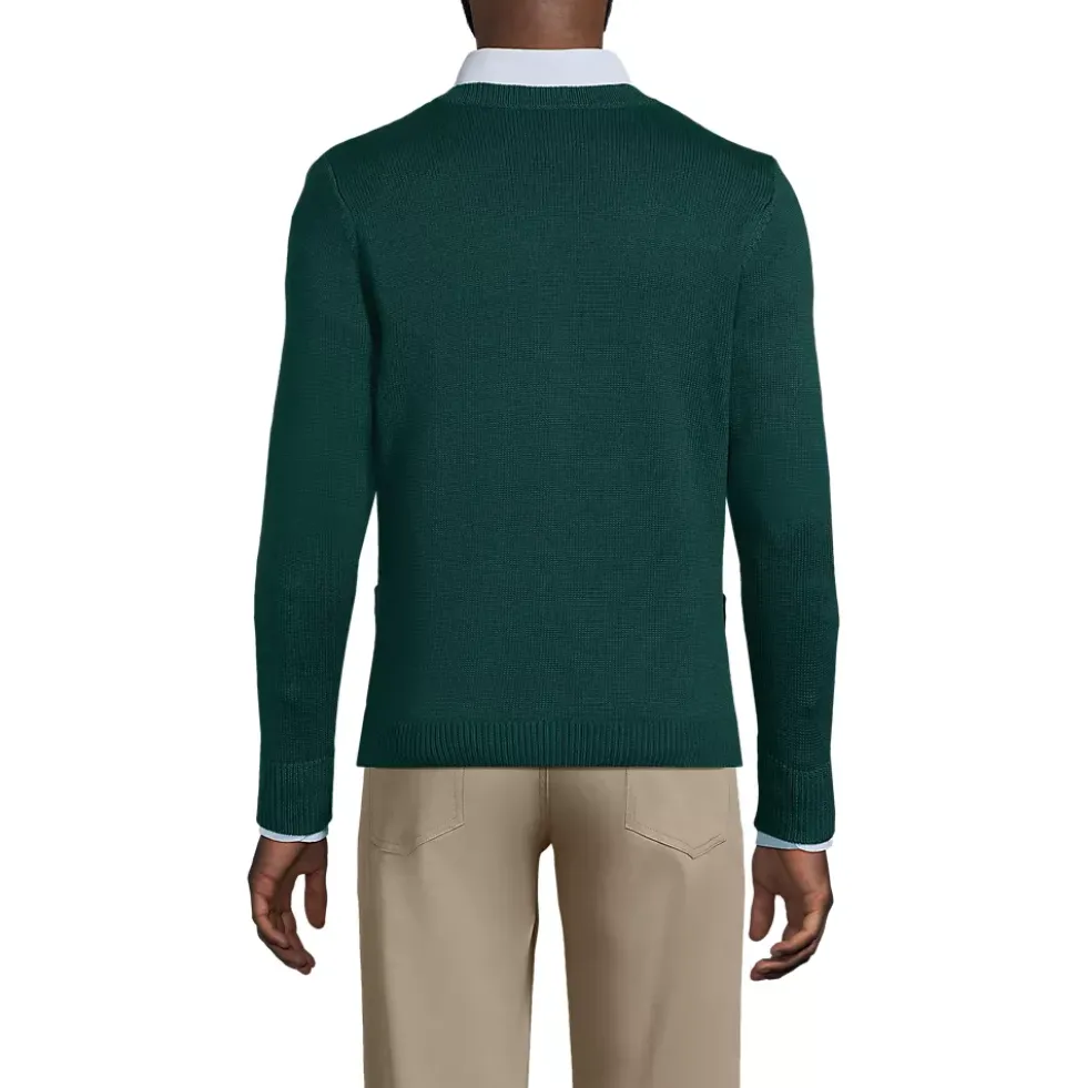 School Uniform Kids Legacy Varsity Cardigan
