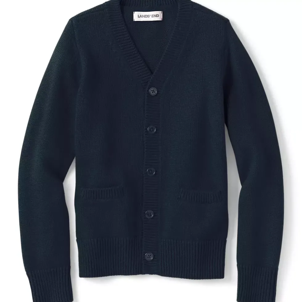 School Uniform Kids Legacy Varsity Cardigan
