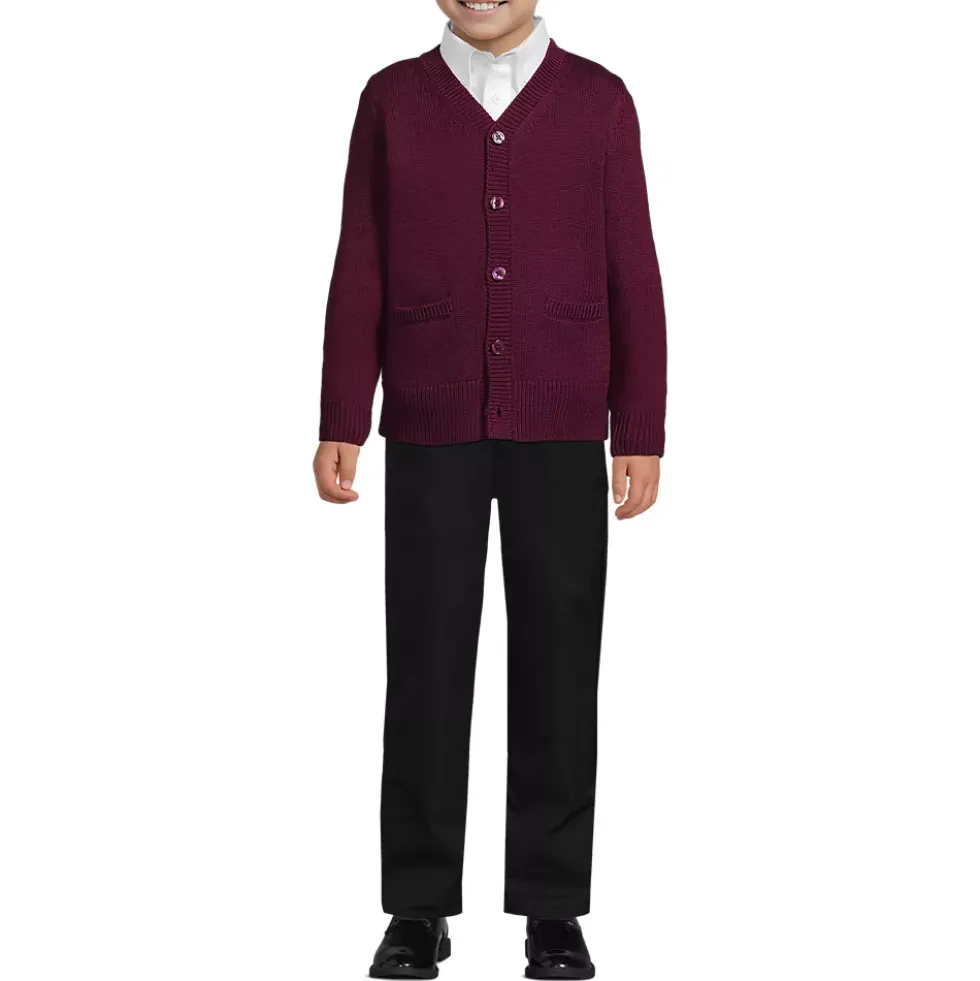 School Uniform Kids Legacy Varsity Cardigan