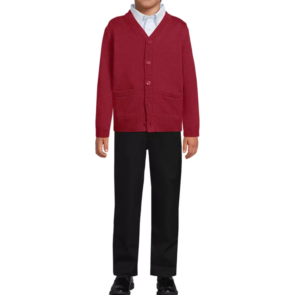 School Uniform Kids Legacy Varsity Cardigan