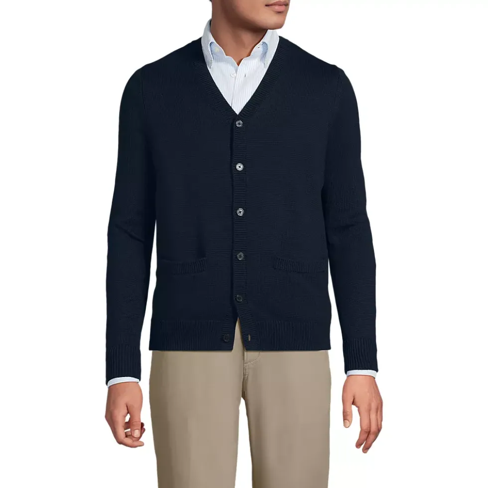 School Uniform Kids Legacy Varsity Cardigan