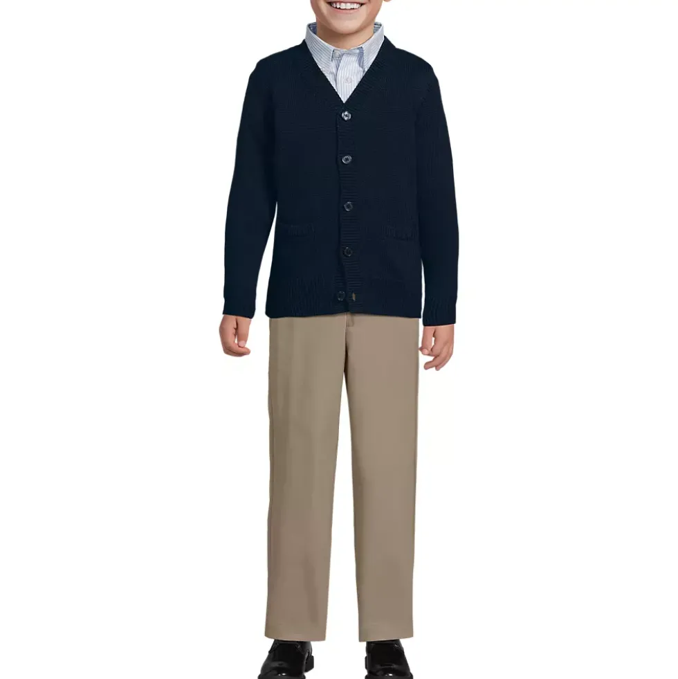 School Uniform Kids Legacy Varsity Cardigan