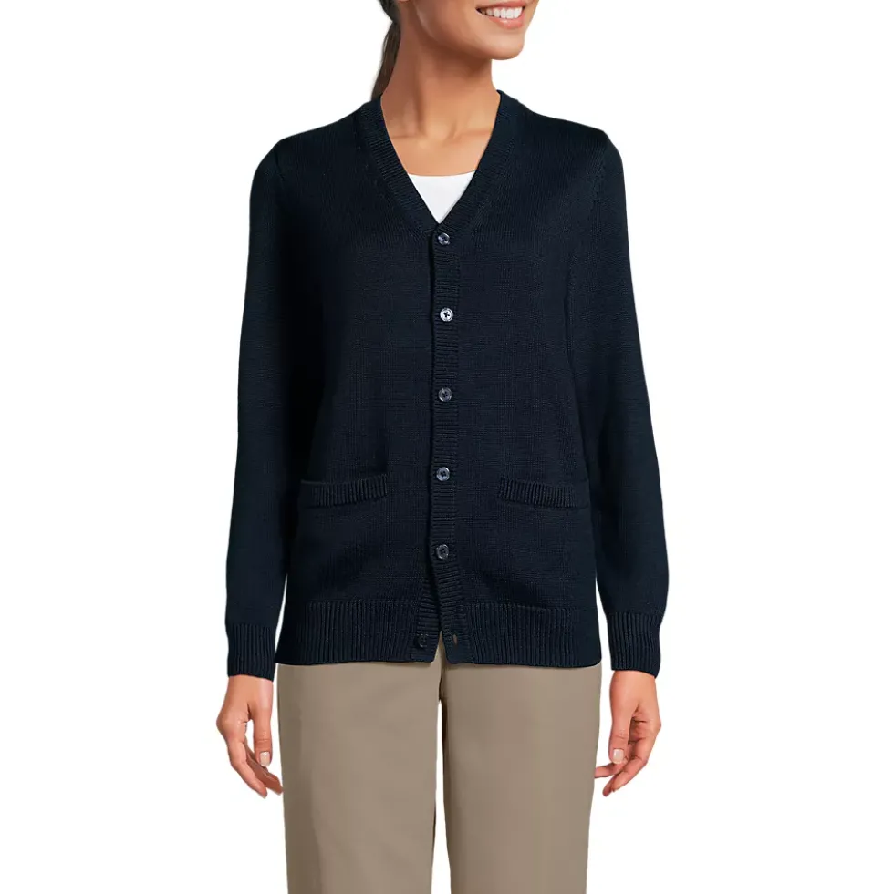 School Uniform Kids Legacy Varsity Cardigan